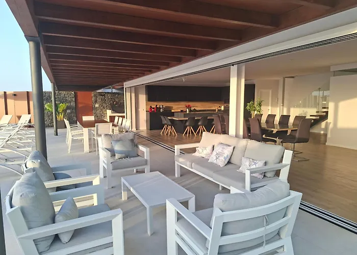 Ocean Ii Luxe Infinity Heated Pool Villa Santa Úrsula